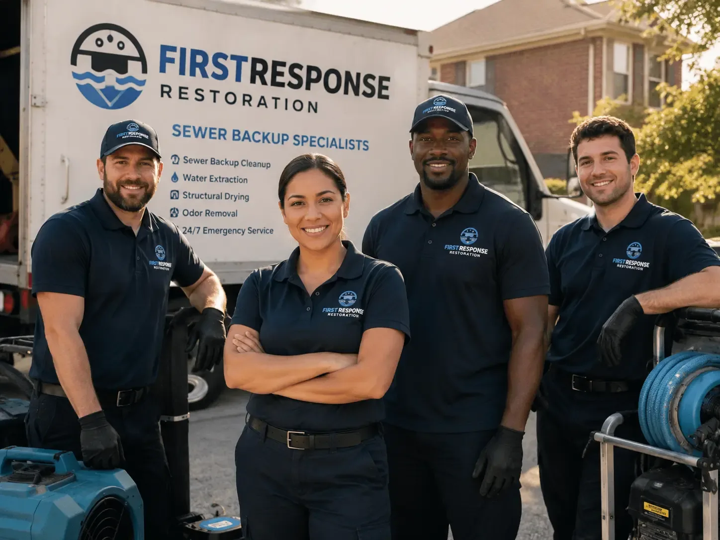 FirstResponse Restoration serving Arcadia, LA